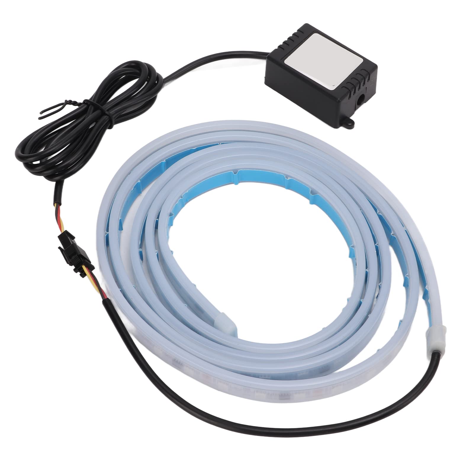 70in RGB Waterproof Car Hood LED Light Strip - APP Control for Exterior Car Lighting | Perfect for Night Driving, Car Shows & Custom Vehicle Decoration