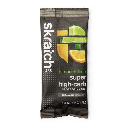 Skratch Labs Super High Carb Sport Drink Mix - Energy Boosting Electrolyte Powder for Athletes & Workouts - Ideal for Running, Cycling & Endurance Training