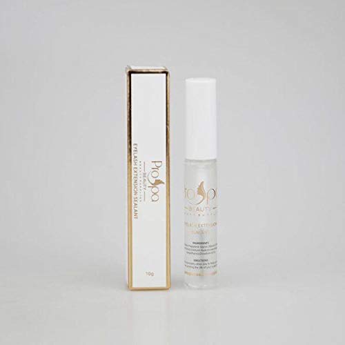 Prospa Eyelash Extension Sealant 10g - Professional Lash Bonding & Sealing Solution for Long-Lasting Extensions | Perfect for Salon & Home Lash Treatments