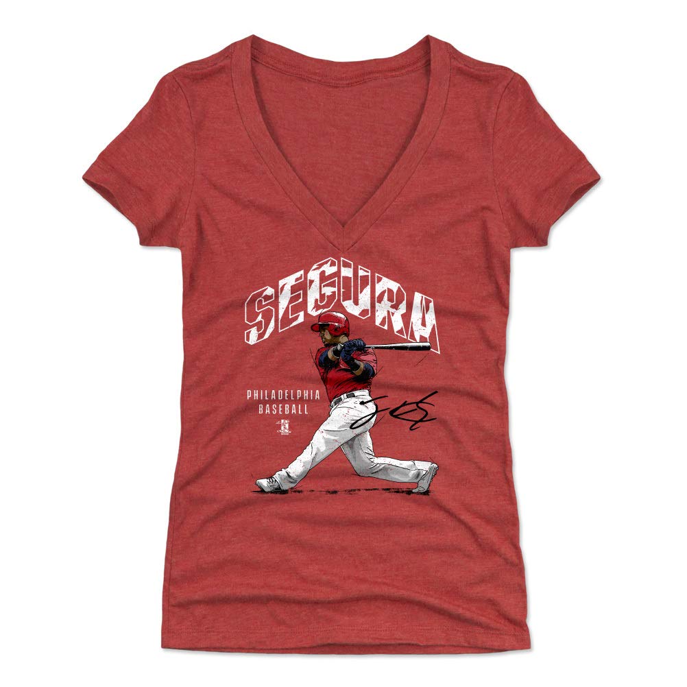 A Day at the Ballpark with Jean Segura Women's Baseball Jersey