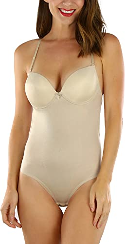 Bikini Brief Bottom Back Style - Beige