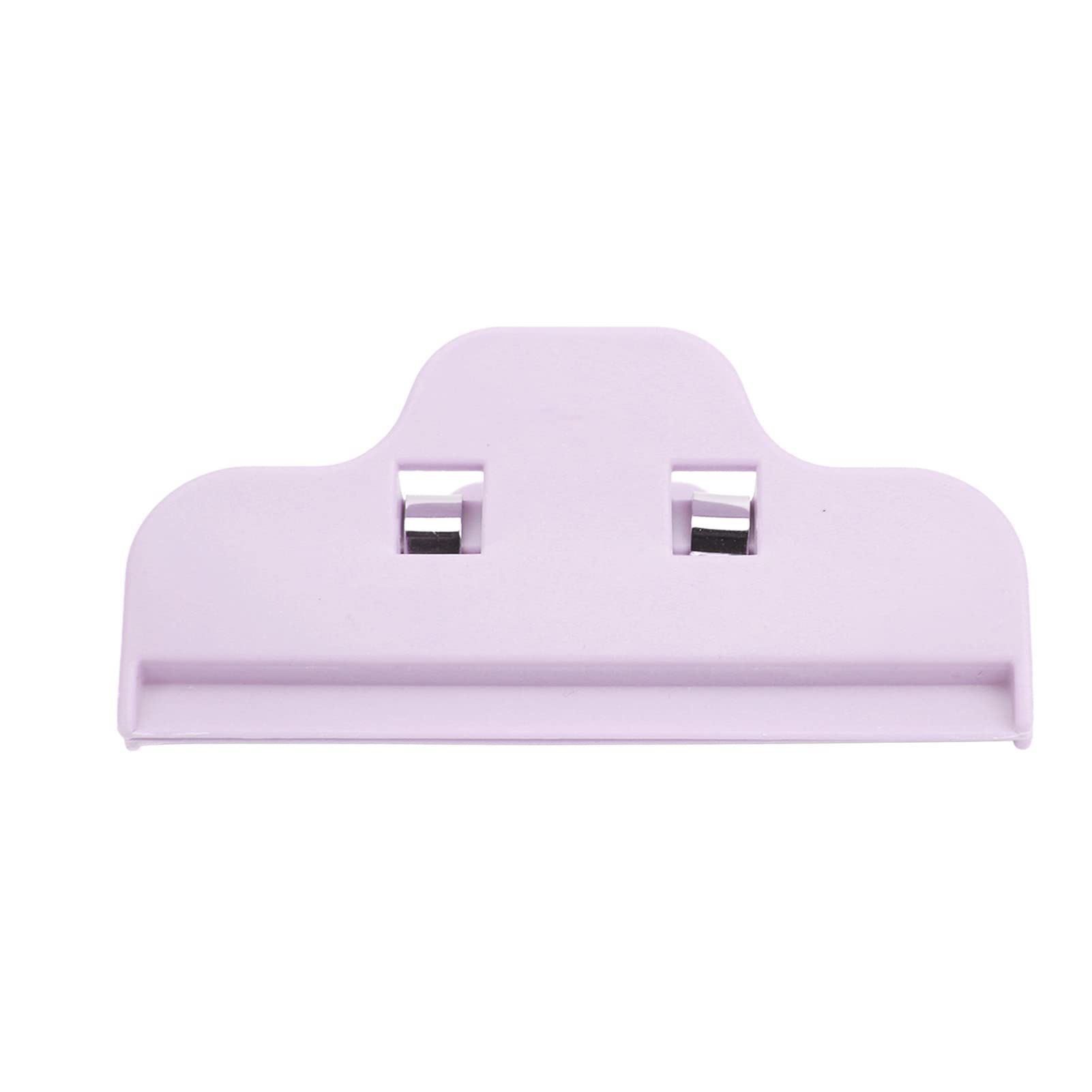 Plastic Food Sealing Clips - Heavy Duty Chip Clips & Snack Bag Clips for Kitchen, Office, Pantry Organization (Pink) | Keep Food Fresh & Secure