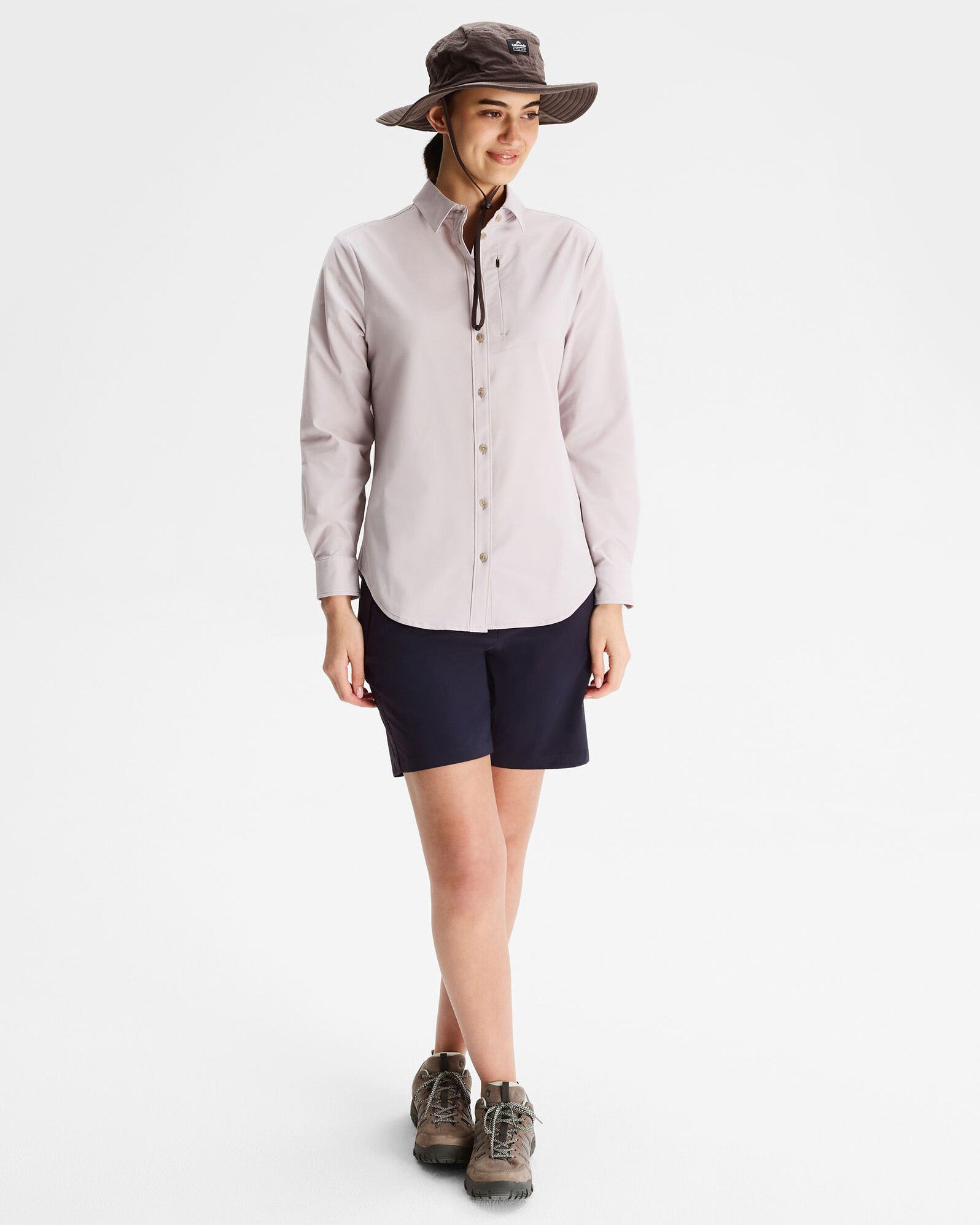 Flinders Women's 7-Inch Athletic Shorts - Pure Navy - Comfortable Workout & Running Shorts for Yoga, Gym, and Casual Wear