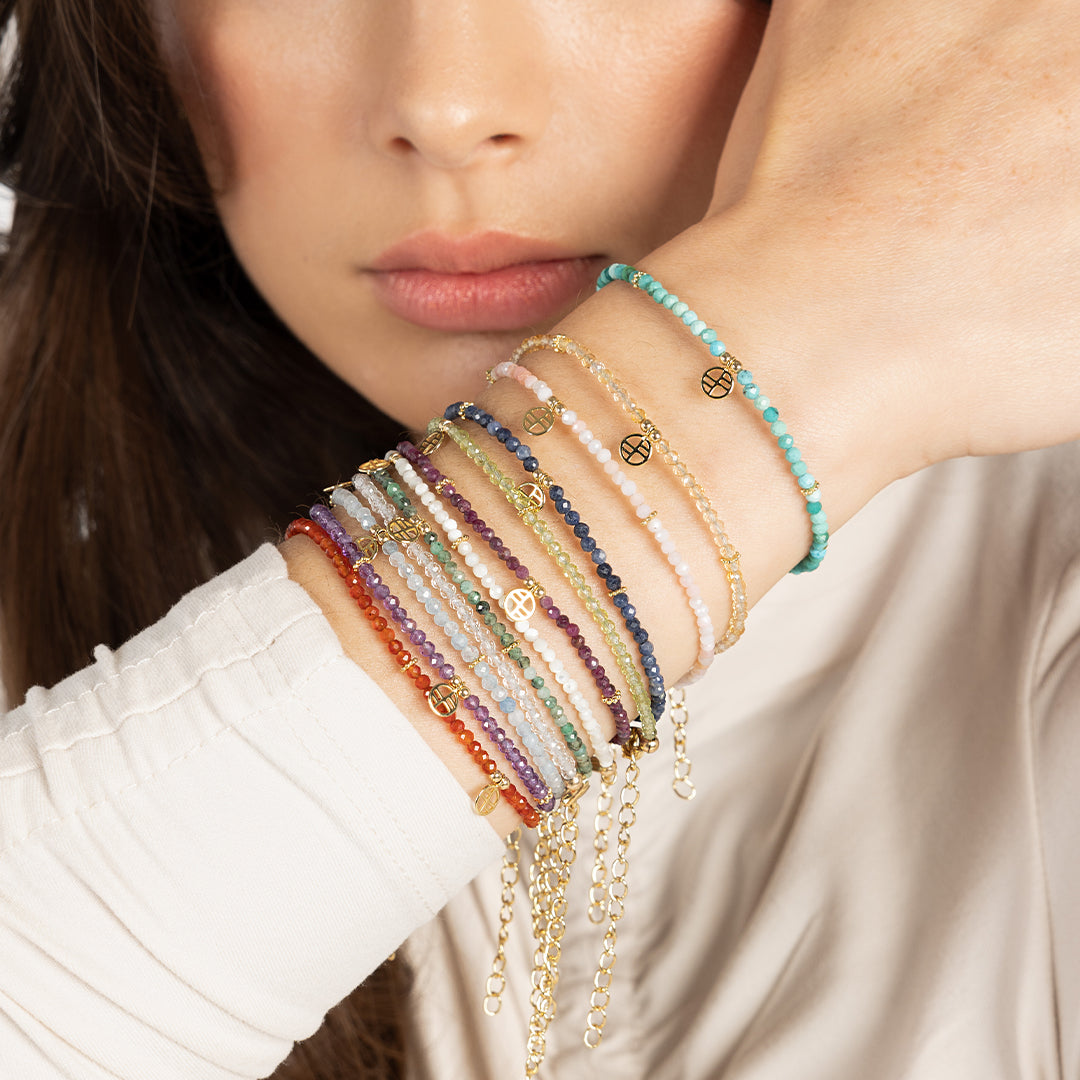 September Birthstone Bracelet - Elegant Sapphire Jewelry for Women | Perfect Gift for Birthday, Anniversary & Special Occasions