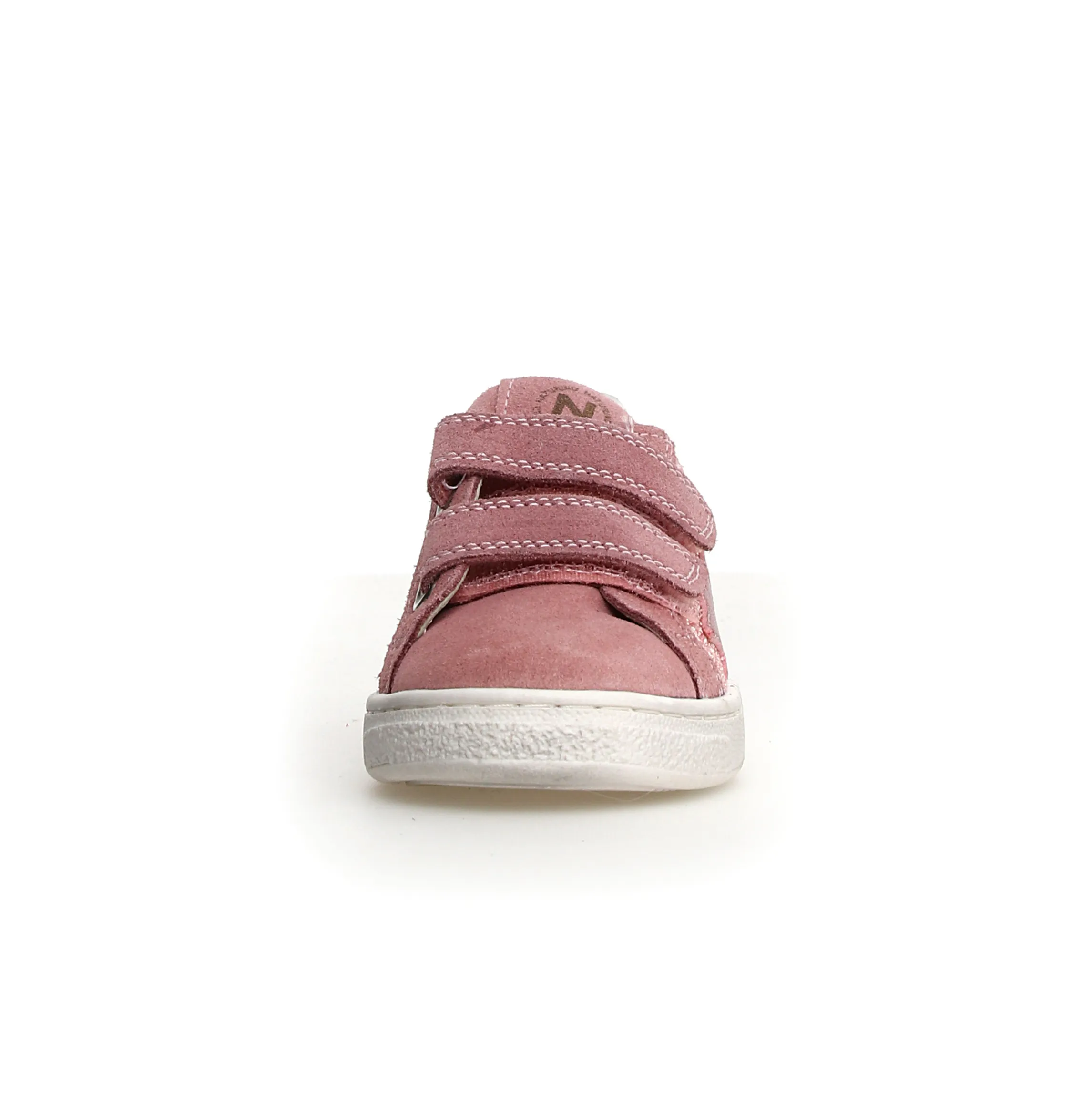Naturino Pinn VI Girls Casual Sneakers - Pink & Rose Comfortable Walking Shoes for Toddlers & Kids | Perfect for School, Playground & Everyday Wear
