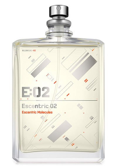 Escentric 02 Eau de Toilette for Men & Women - Fresh Citrus Aromatic Fragrance | Perfect for Daily Wear, Office & Date Nights