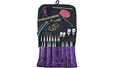HiyaHiya 5-Inch Sharp Limited Edition Interchangeable Knitting Needles Set - Perfect for Knitting Socks, Hats & Small Projects - Premium Gift for Knitters & Craft Lovers