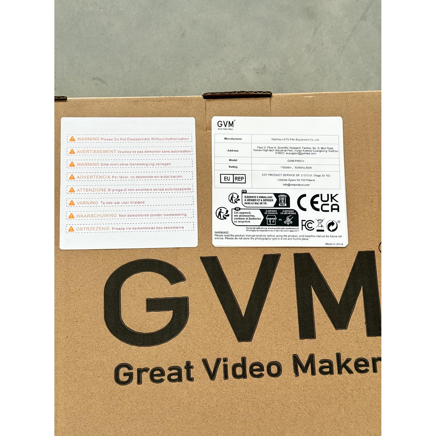 GVM 80W LED Video Light Kit with 22in Softbox & Tripod Stand - 5600K Daylight, CRI97+ for Photography, YouTube, Wedding & Studio Lighting | Bowens Mount Compatible | Perfect for Vlogging, Live Streaming & Portrait Photography