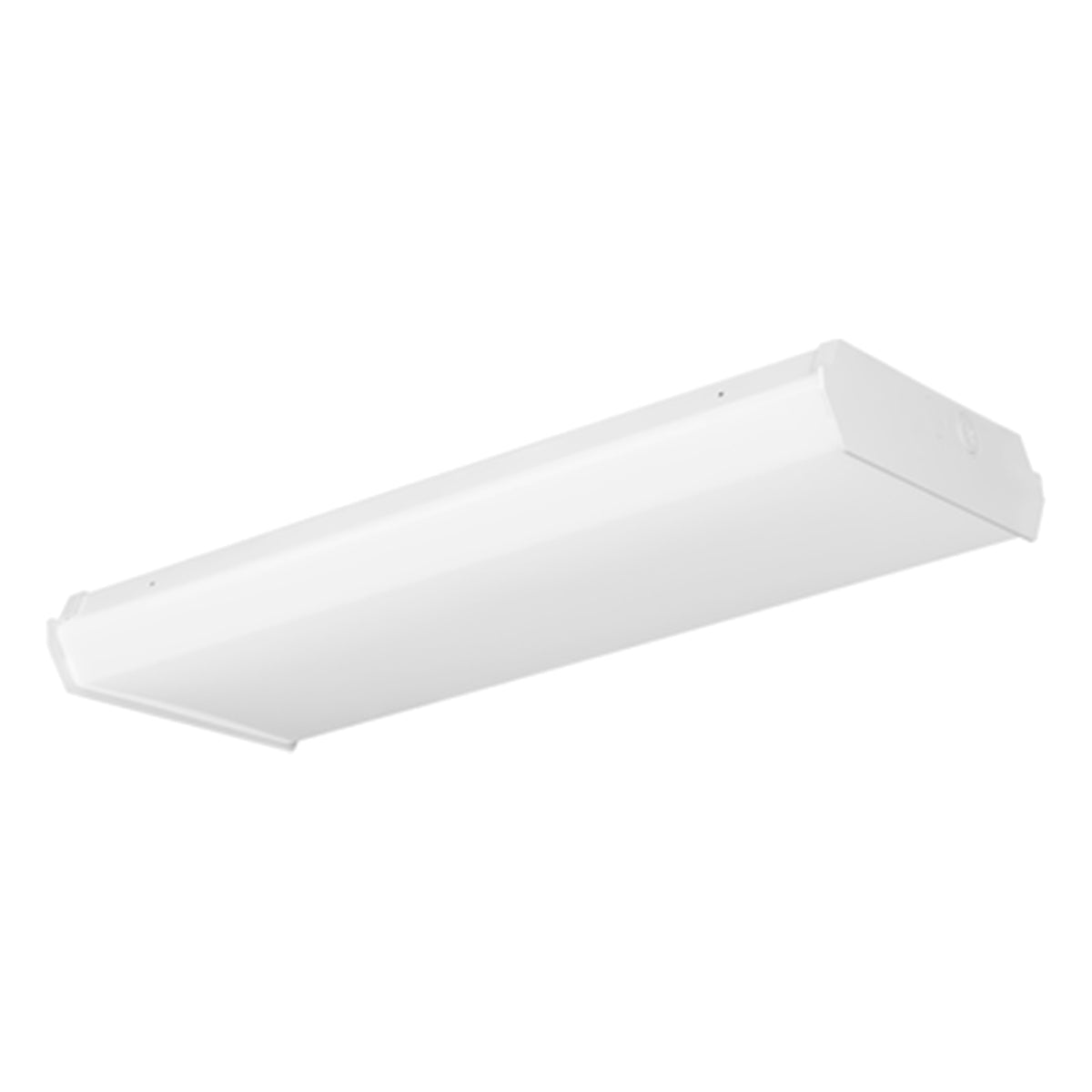 4ft LED Wraparound Light Fixture - 30W/60W, 8400 Lumens, 3500K/4000K/5000K Color Temperature, 120-347V - Perfect for Office, Warehouse, Garage, and Commercial Lighting