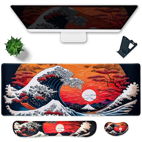 Japanese Sea Wave