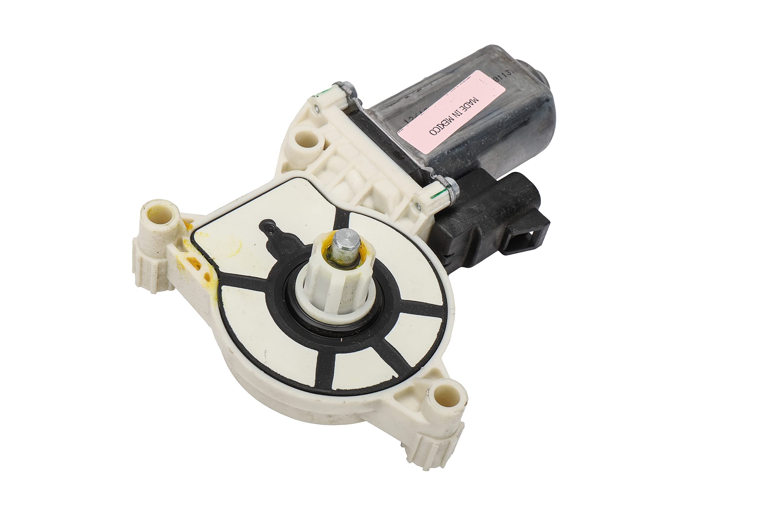 GM 19369862 Front Passenger Side Power Window Regulator Motor - Replacement Part for Smooth Window Operation - Perfect for Chevy, GMC, Buick & Cadillac Vehicles - Ideal for DIY Repairs & Auto Shops