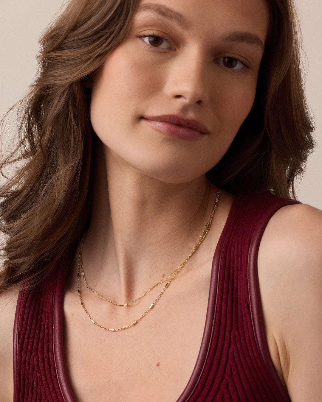 Wilder Micro Mini Necklace - Dainty Gold Layering Chain for Women | Perfect for Everyday Wear, Layering & Gift Giving
