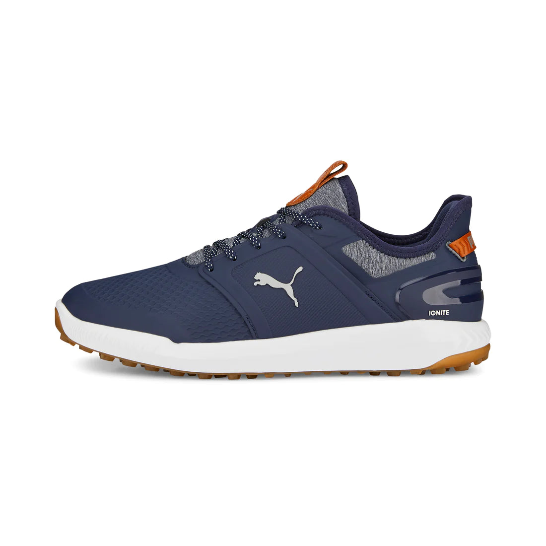 Puma Ignite Elevate Spikeless Golf Shoes for Men - Comfortable & Lightweight Golf Footwear - Perfect for Walking the Course & Driving Range Practice