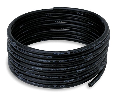 Speedaire 3JT81 Multipurpose Air Hose - 1 Inch Bulk Rubber Air Hose for Industrial, Automotive & Home Use - Heavy Duty Air Compressor Hose for Pneumatic Tools & Equipment