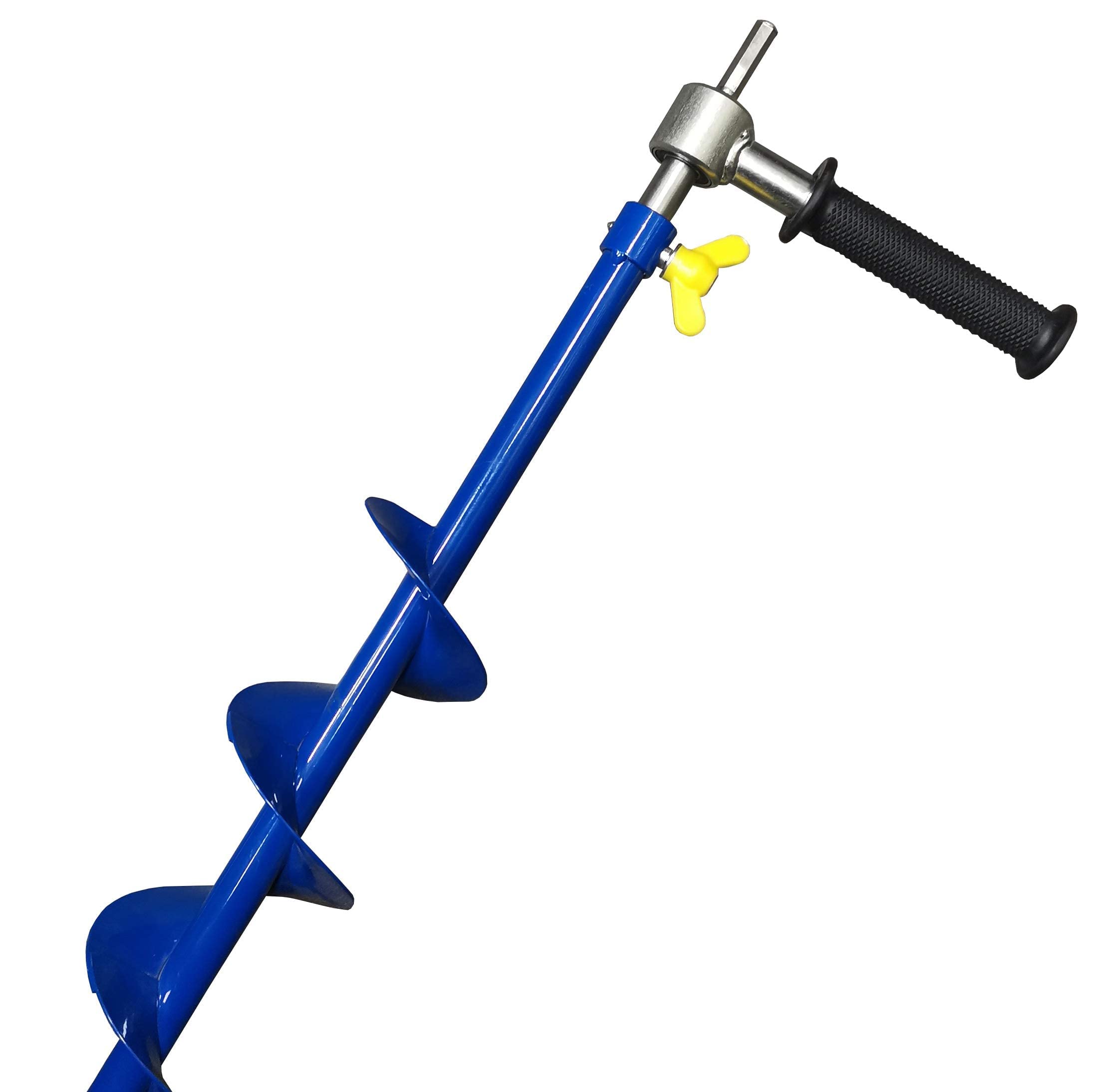 Premium Ice Auger Drill Adapter with Bearings - 18mm (0.720