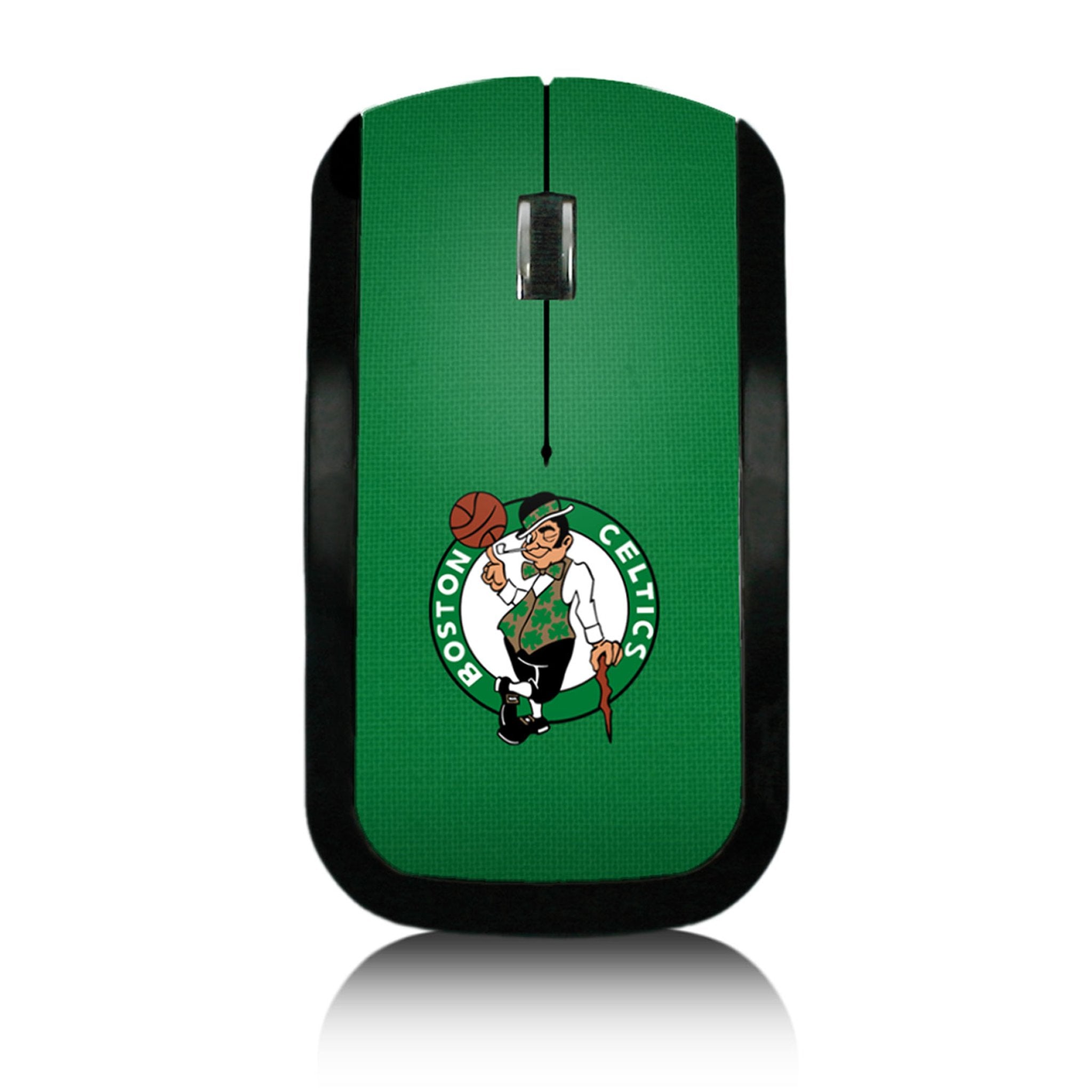 Boston Celtics NBA Wireless Gaming Mouse - Ergonomic Design for PC, Laptop, Mac - Perfect for Celtics Fans, Gaming & Office Work