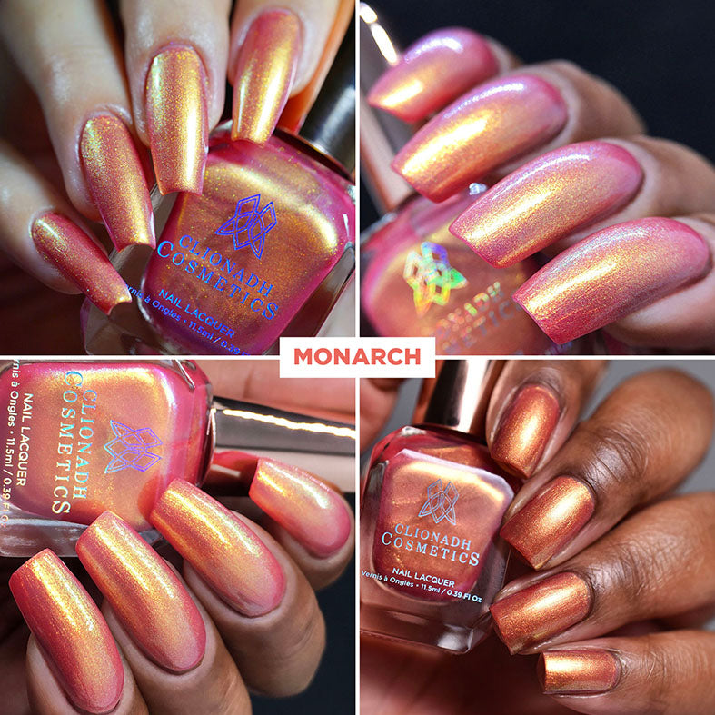 Stained Glass Collection Nail Polish Set of 3 - Vibrant Colors for Manicures, Pedicures & Nail Art Designs