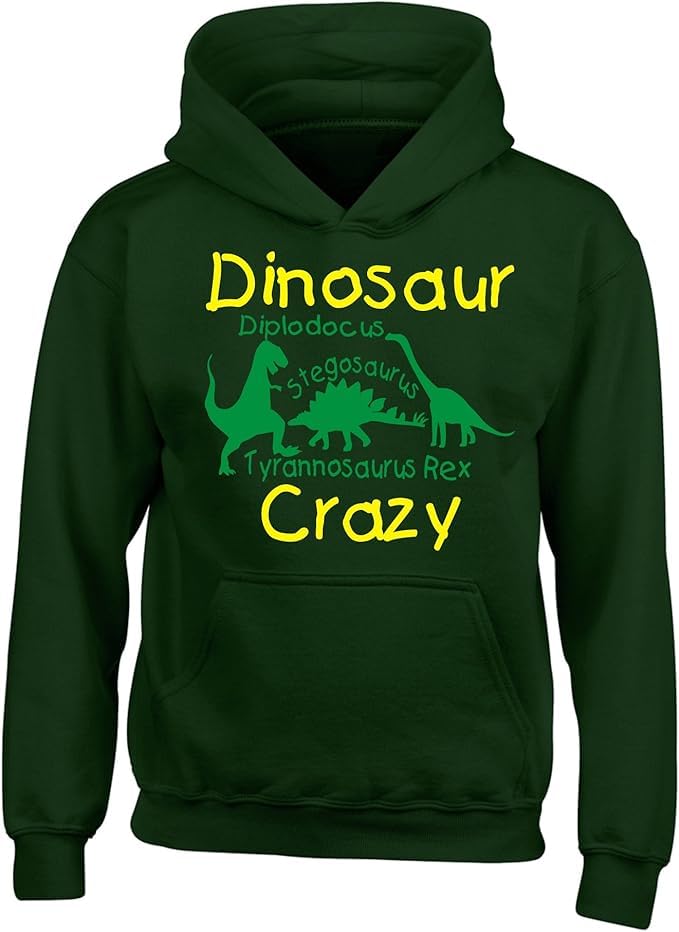 Dinosaur Print Boys' Hoodie - Edward Sinclair Kids' Pullover for Playdates & Outdoor Adventures