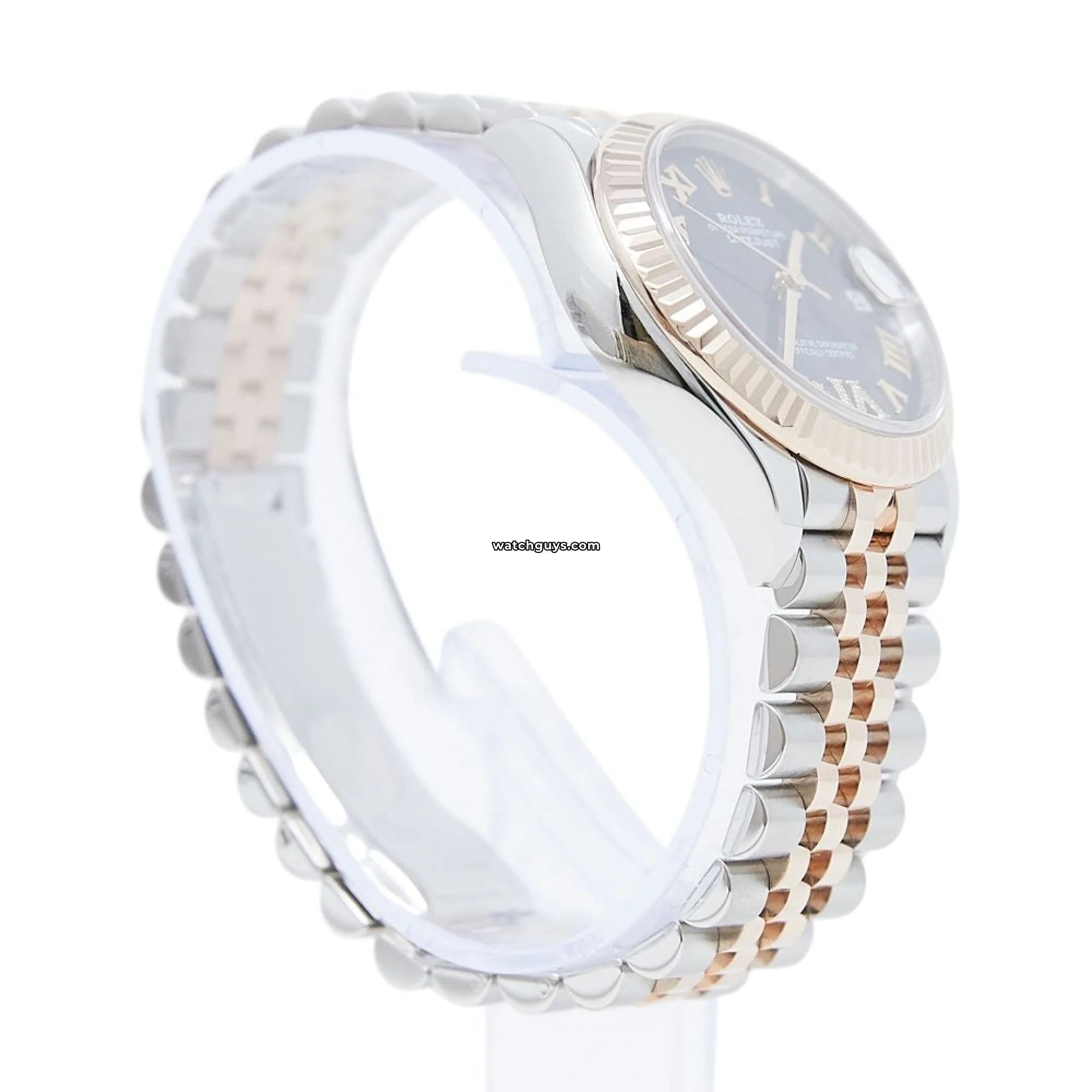 Rolex Datejust 278271 31mm Women's Watch - Purple Dial, Jubilee Bracelet, Stainless Steel & 18k Everose Gold | Luxury Dress Watch for Business, Parties & Special Occasions