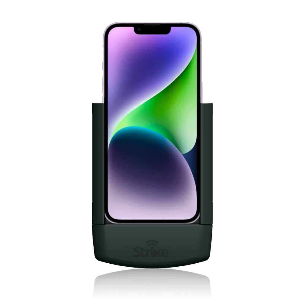 iPhone 14 Plus Car Phone Holder - Universal Dashboard & Air Vent Mount - Hands-Free GPS Navigation for Driving, Commuting & Road Trips