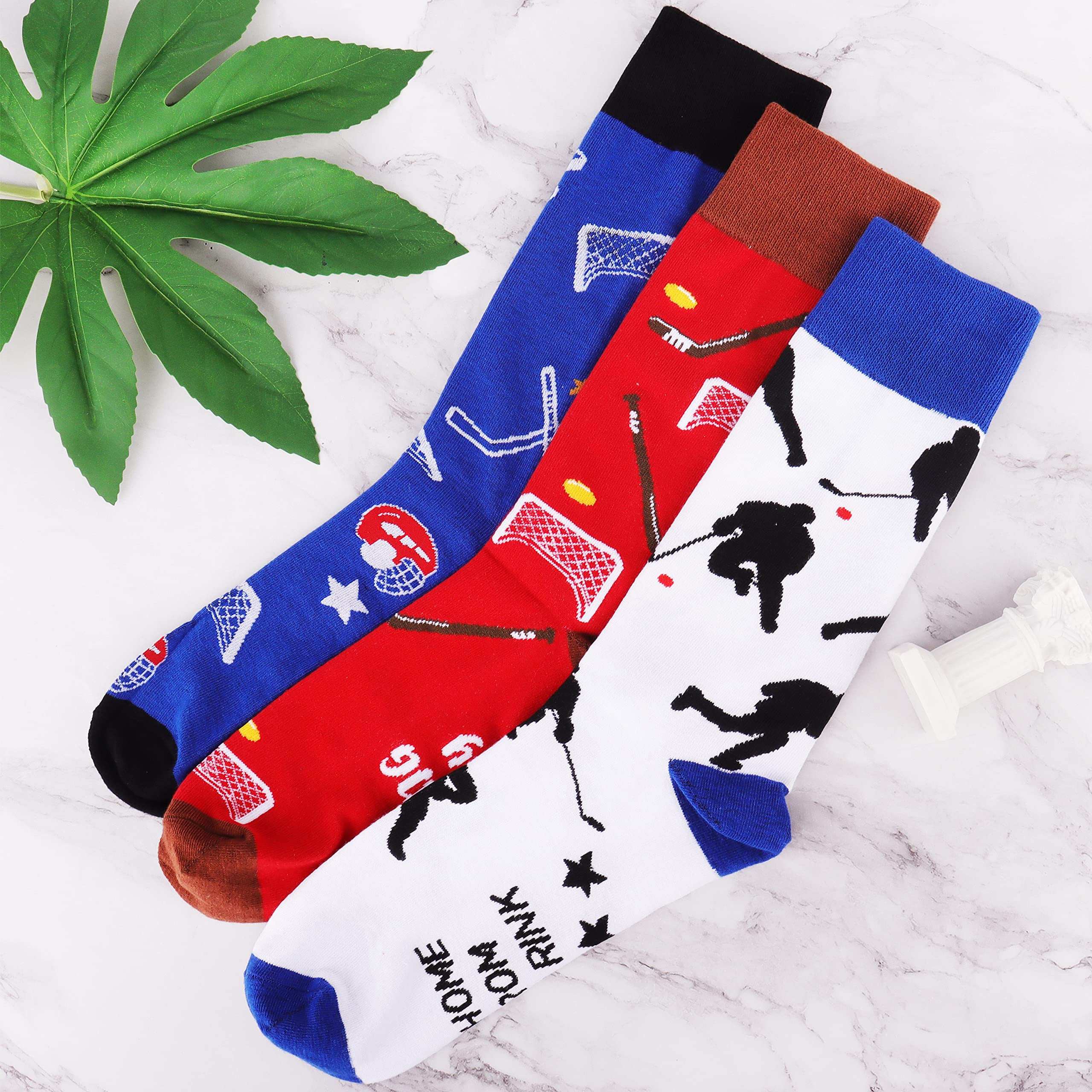 **Belloxis Cool Mens Socks for Teen Boys Ages 13-18 - Fun & Stylish Gift Ideas for Teenage Boys - Perfect for School, Sports & Casual Wear**