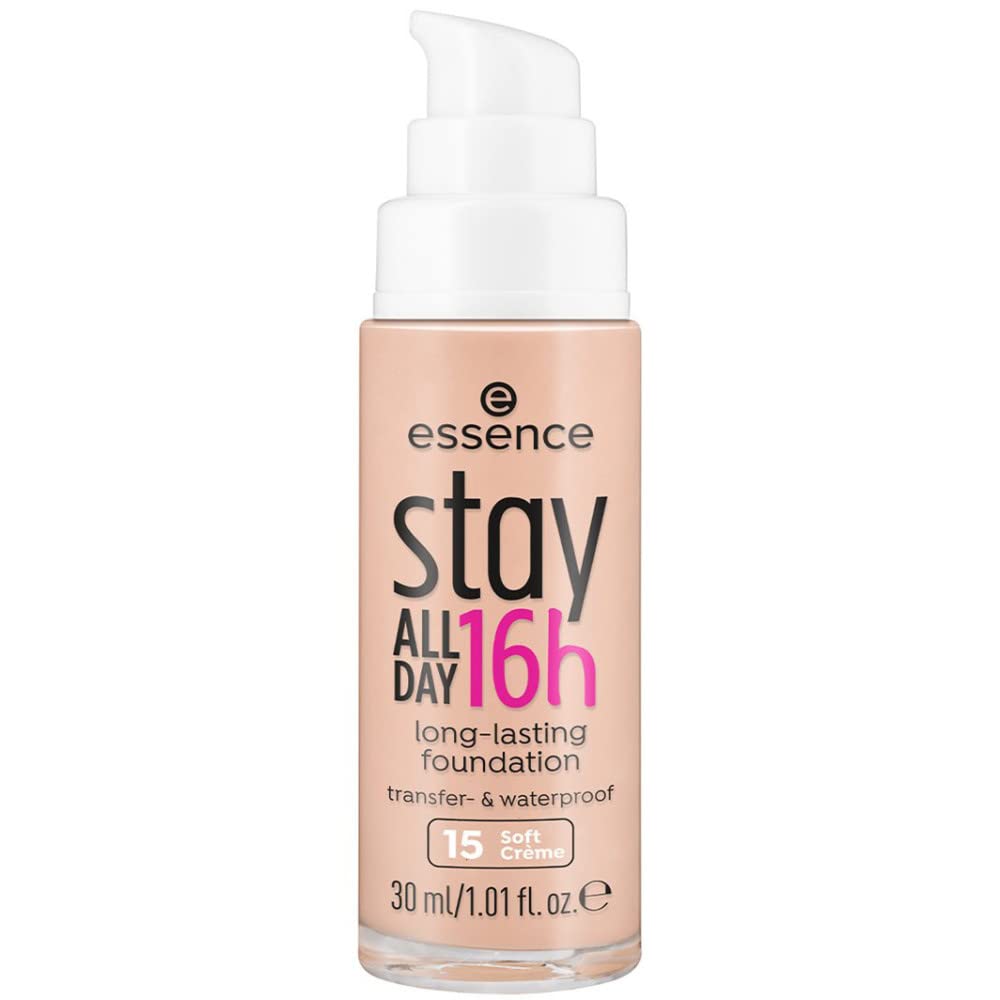 Essence Stay All Day 16H Long-Lasting Makeup - Perfect for Daily Wear