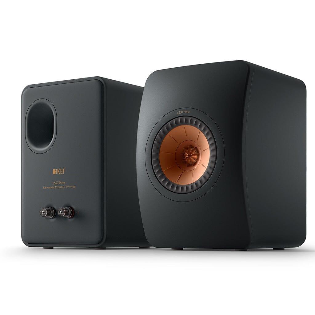 KEF LS50 Meta Passive Bookshelf Speakers - High-Fidelity Audio for Home Theater & Music Listening | Perfect for Studios, Living Rooms & Audiophiles