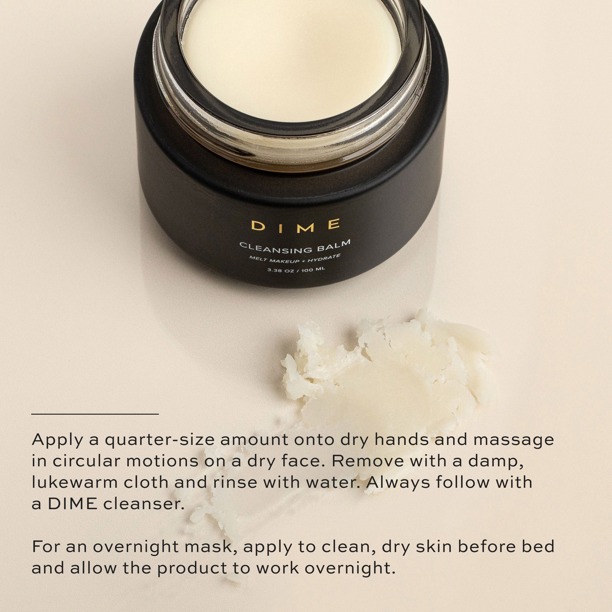 Best Cleansing Balm for Makeup Removal & Deep Cleansing | Gentle on Skin | Perfect for Daily Skincare Routine & Travel