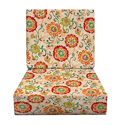 Fanfare Sonoma Cream Floral