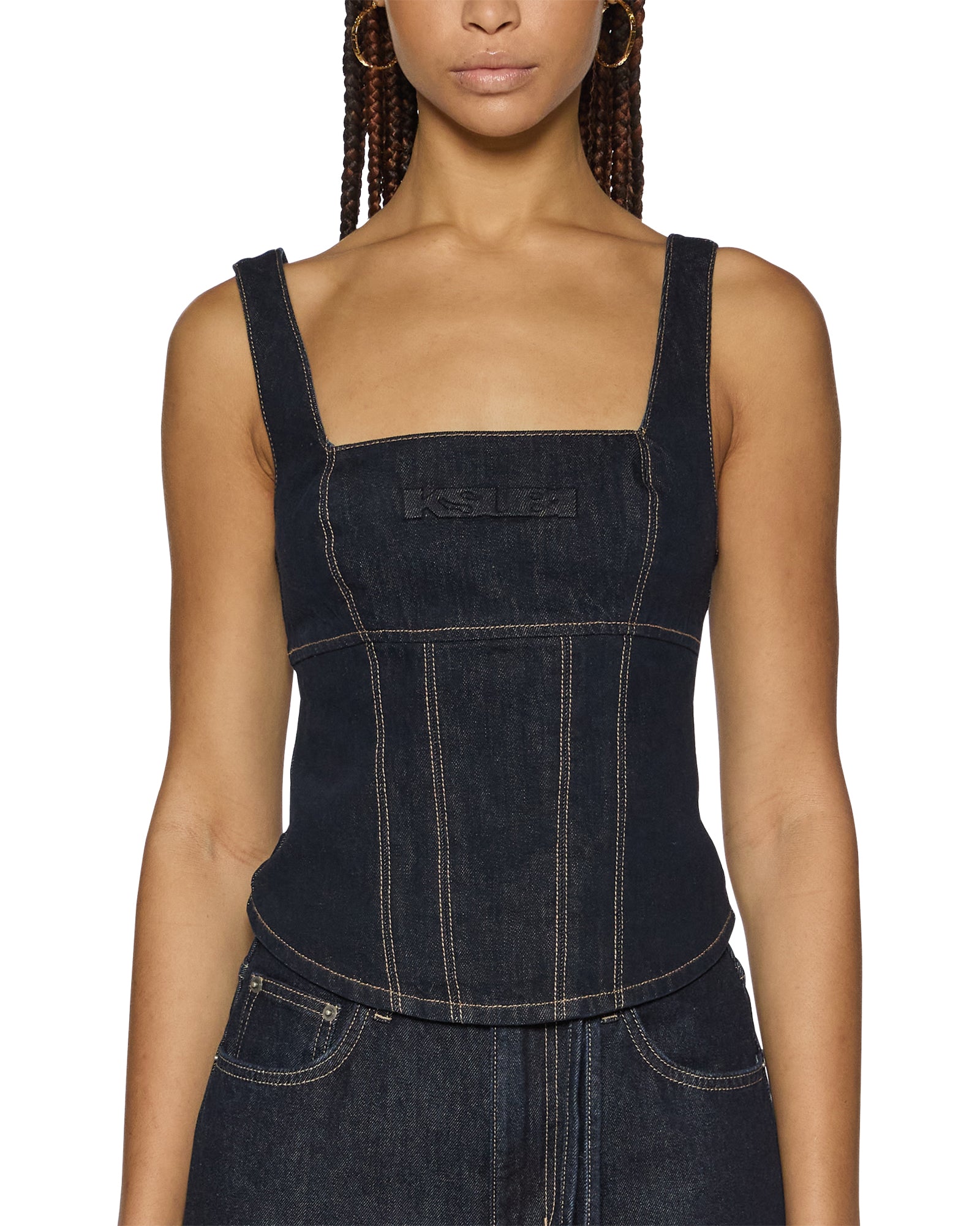 HERA BUSTIER ZENITH POP - Women's Sexy Lace Bustier Corset Top for Date Night & Boudoir Photography | Perfect for Valentine's Day & Special Occasions