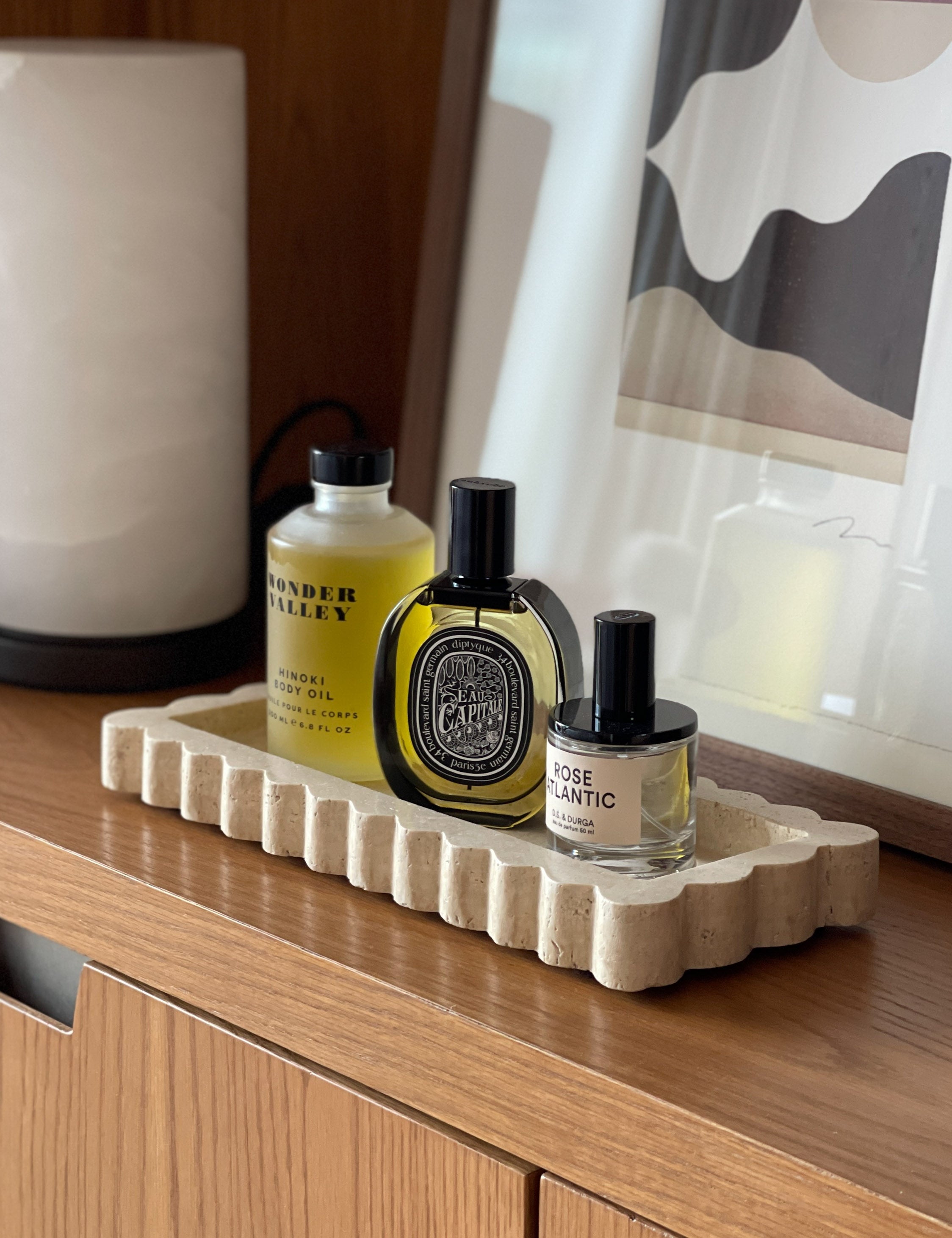 Anastasio Home 512 Tray - Stylish and Durable Serving Tray for Dining, Coffee, Breakfast, or Bathroom Organization | Perfect for Home Decor and Entertaining