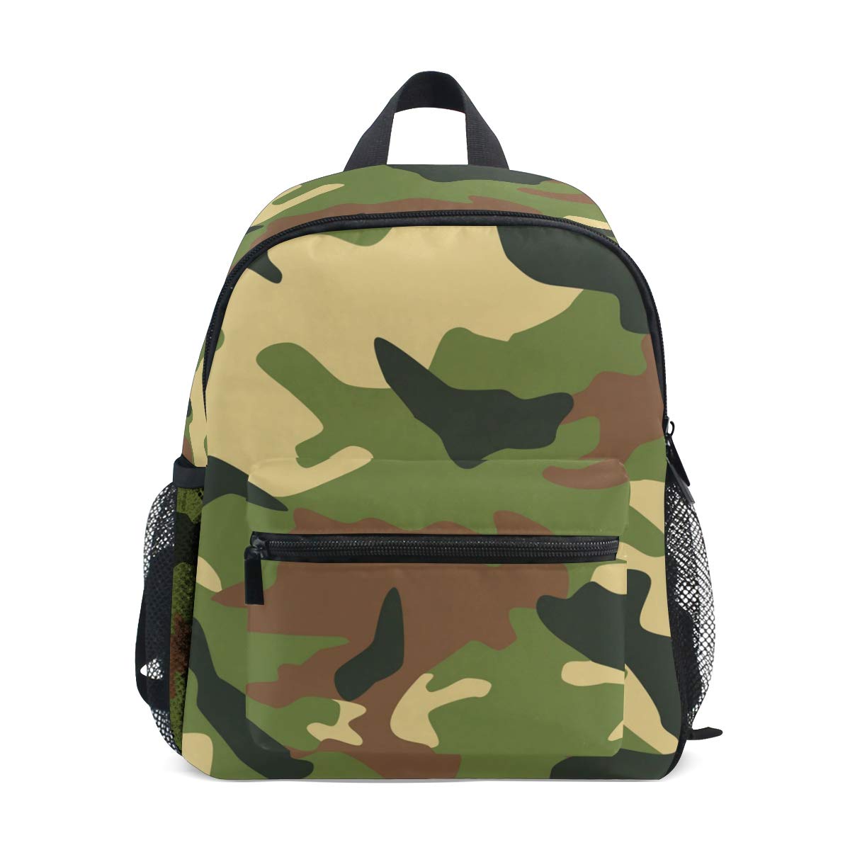 **Camo Dinosaur Preschool Backpack for Kids - Adjustable Chest Strap & Name Tag, 10 x 4 x 12 Inch Mini Toddler Daycare Backpack for Boys & Girls - Perfect for School, Travel & Outdoor Adventures**