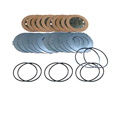 JCB Backhoe Brake Friction Counter Plates & Seals 458/20285 458/20353 - Replacement Parts for Smooth Braking Performance in Construction & Farming Equipment