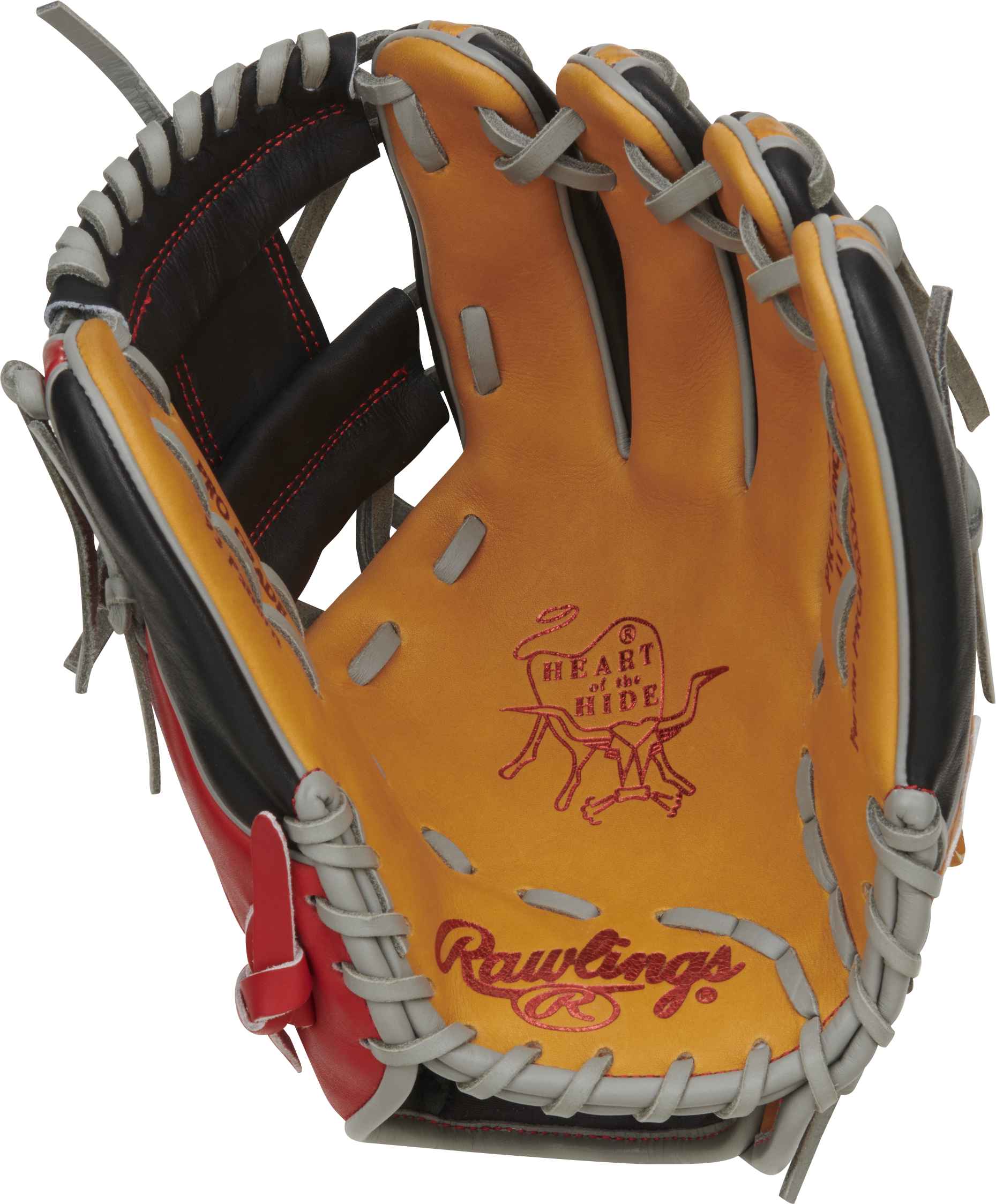 Rawlings ColorSync 8.0 Heart of the Hide PRO934 2TS 11.5