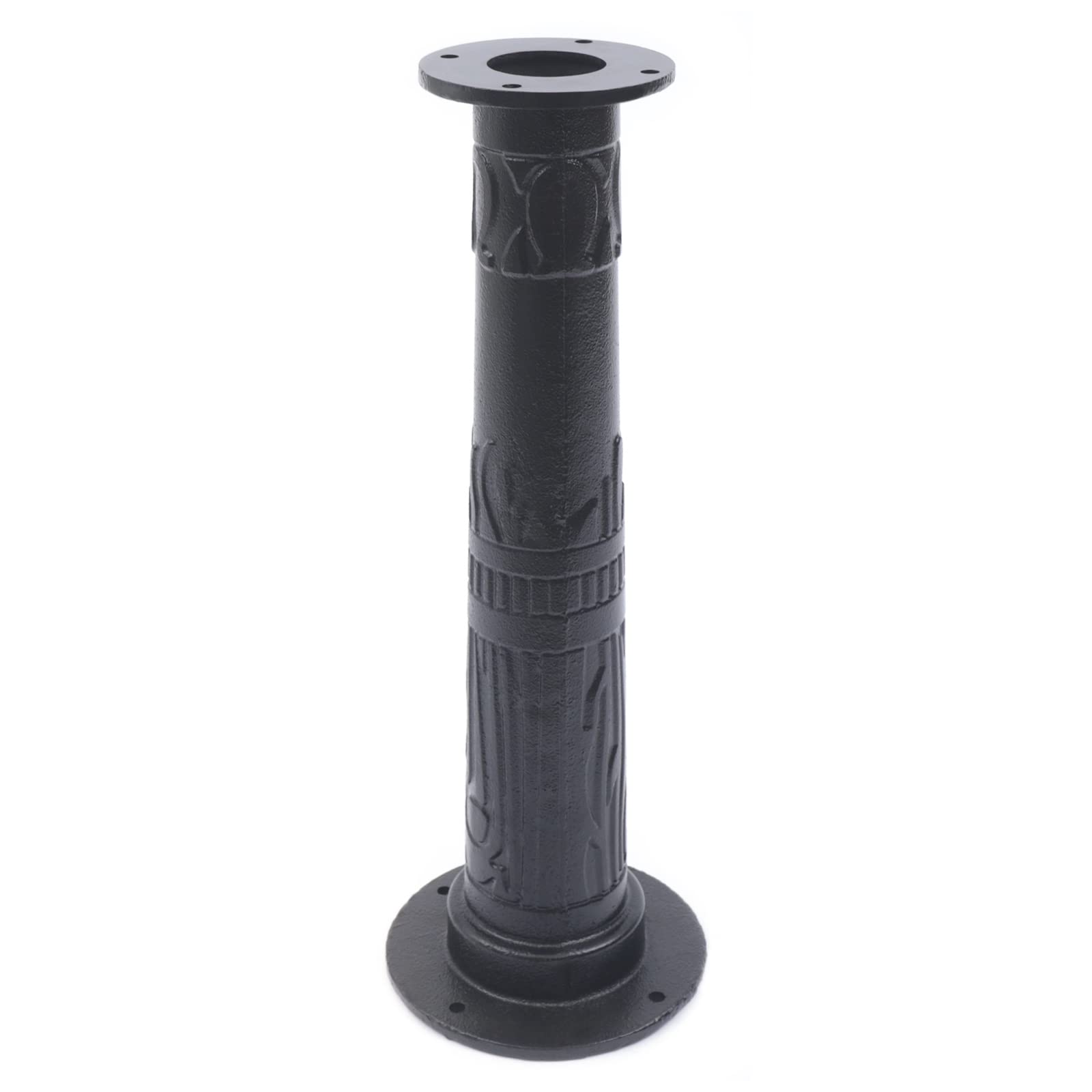 Cast Iron Hand Water Pump Stand for Well, Garden, Fountain & Pitcher Press - Heavy Duty Yard Booster Pump Base (Stand Only) | Perfect for Outdoor Watering, Irrigation & Decorative Fountains