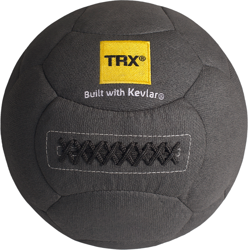TRX 14 XD Kevlar Ball 25lbs - High Strength Training Ball for CrossFit, Functional Fitness & Home Gym Workouts - Perfect for Strength Training, Muscle Building & Athletic Performance