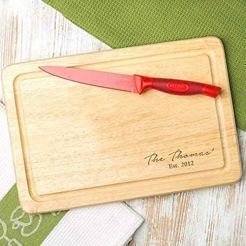 Personalized Slate Cheese Board & Serving Platter - Elegant Housewarming Gift, Wedding & Anniversary Present for Women - Perfect for Wine & Cheese Nights, Charcuterie Displays, and Entertaining Guests