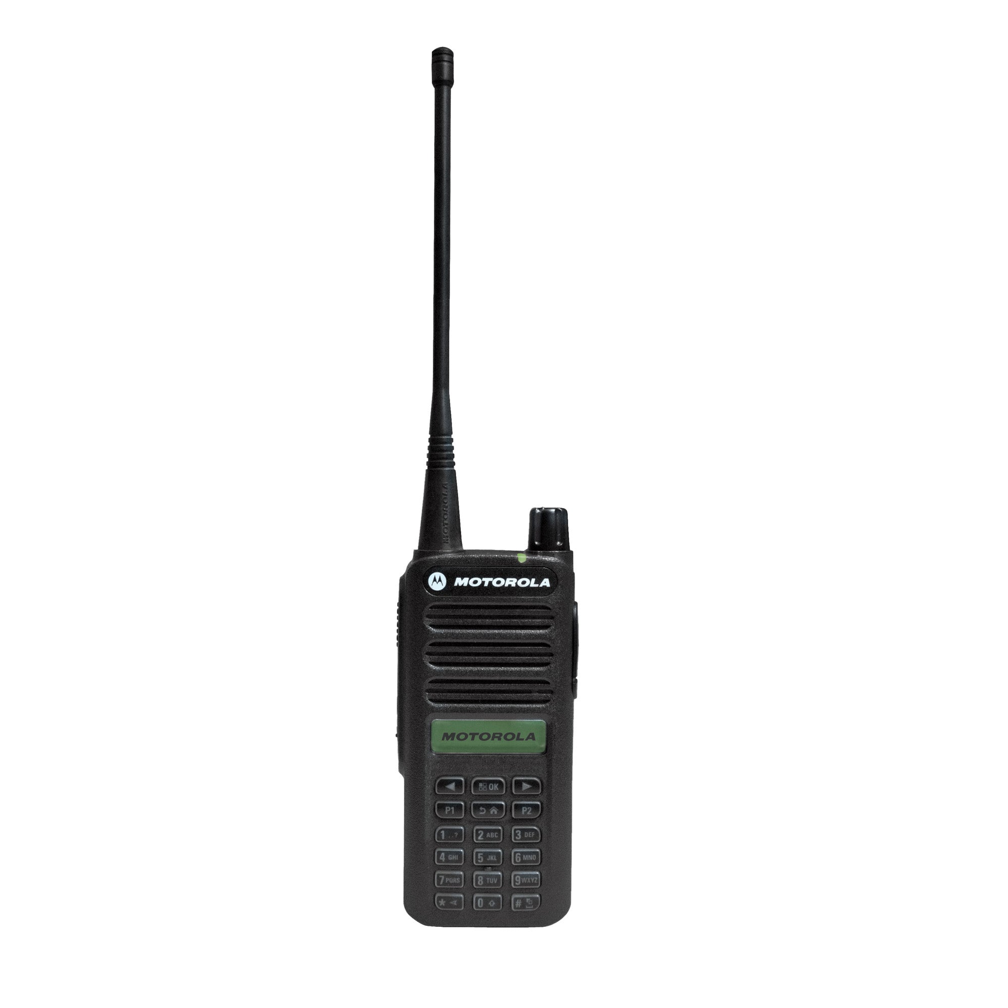 Motorola CP100D Two-Way Radio 12 Pack Bundle with Multi-Unit Charger - Business Walkie Talkies for Construction, Warehouse & Retail Communication