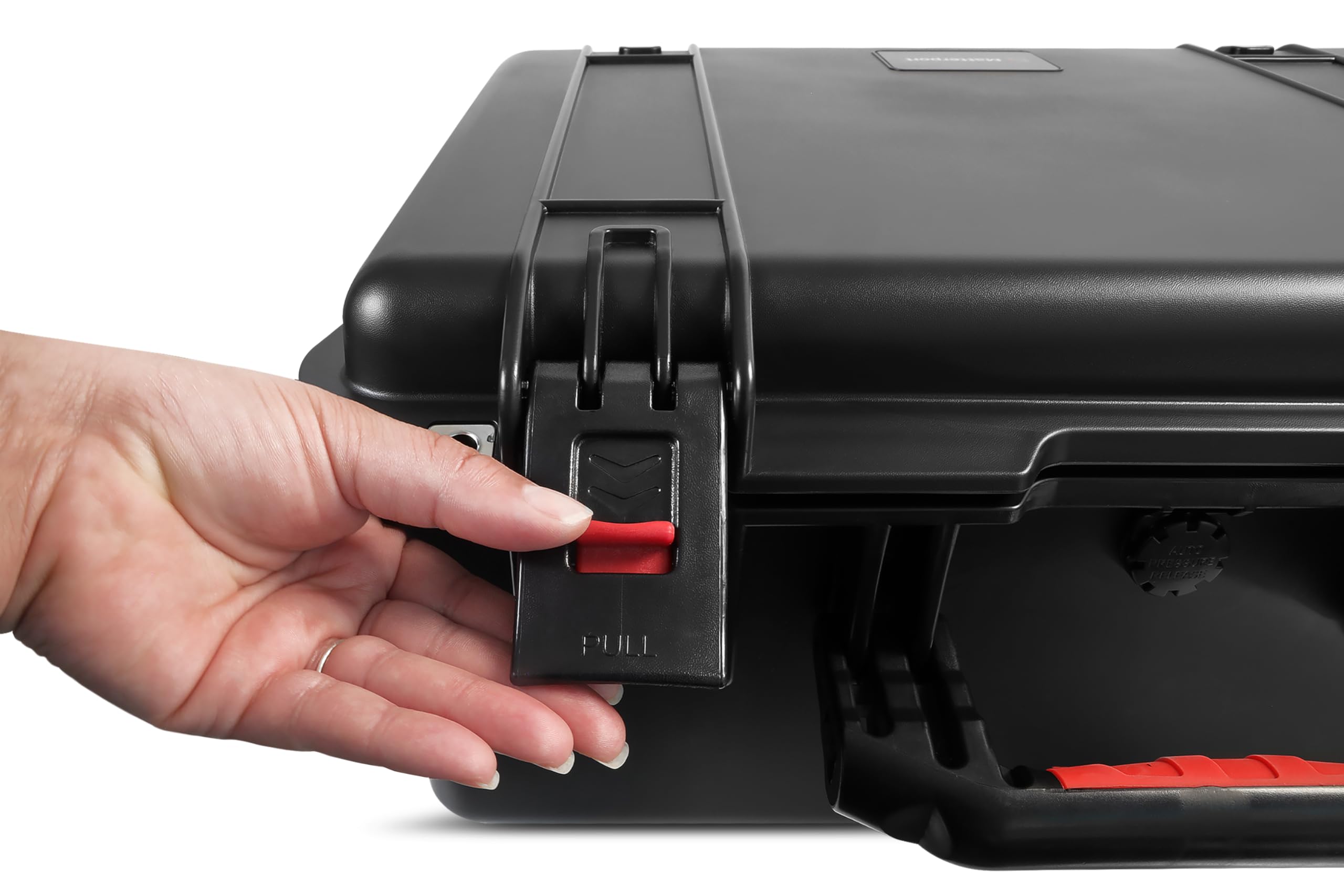 Waterproof Hard Case with Foam for Matterport Pro2 Camera - Durable Protective Storage for Professional 3D Scanning Equipment - Perfect for Travel, Outdoor Shoots & Equipment Transport