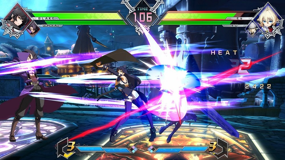 BlazBlue Cross Tag Battle Limited Edition Box - Nintendo Switch Japanese Version | Fighting Game for Anime Fans, Multiplayer Action, Gift for Gamers