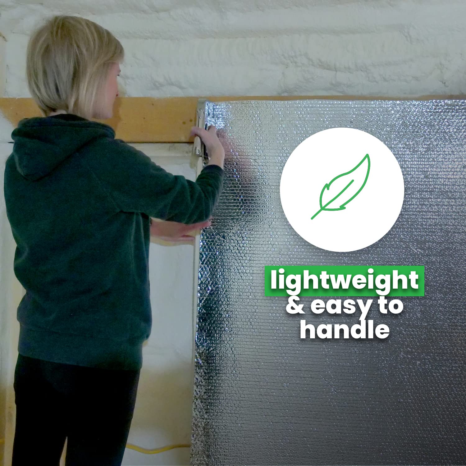 rFoil Single Bubble Insulation Roll 48