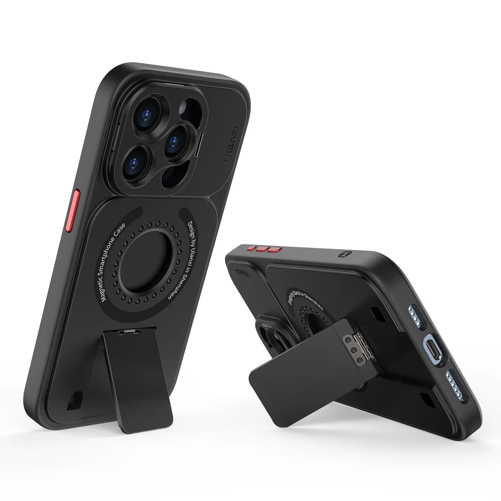 Ulanzi O LOCK Smartphone Video Stabilizer Kit for iPhone 15 Pro & Pro Max - Perfect for Vlogging, Live Streaming & Content Creation