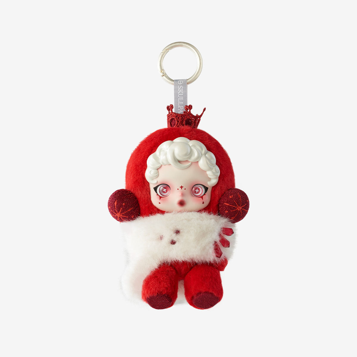 POP MART SKULLPANDA Winter Symphony Series Plush Doll - Cute Collectible Stuffed Animal Toy for Anime Fans, Gift for Christmas & Home Decor
