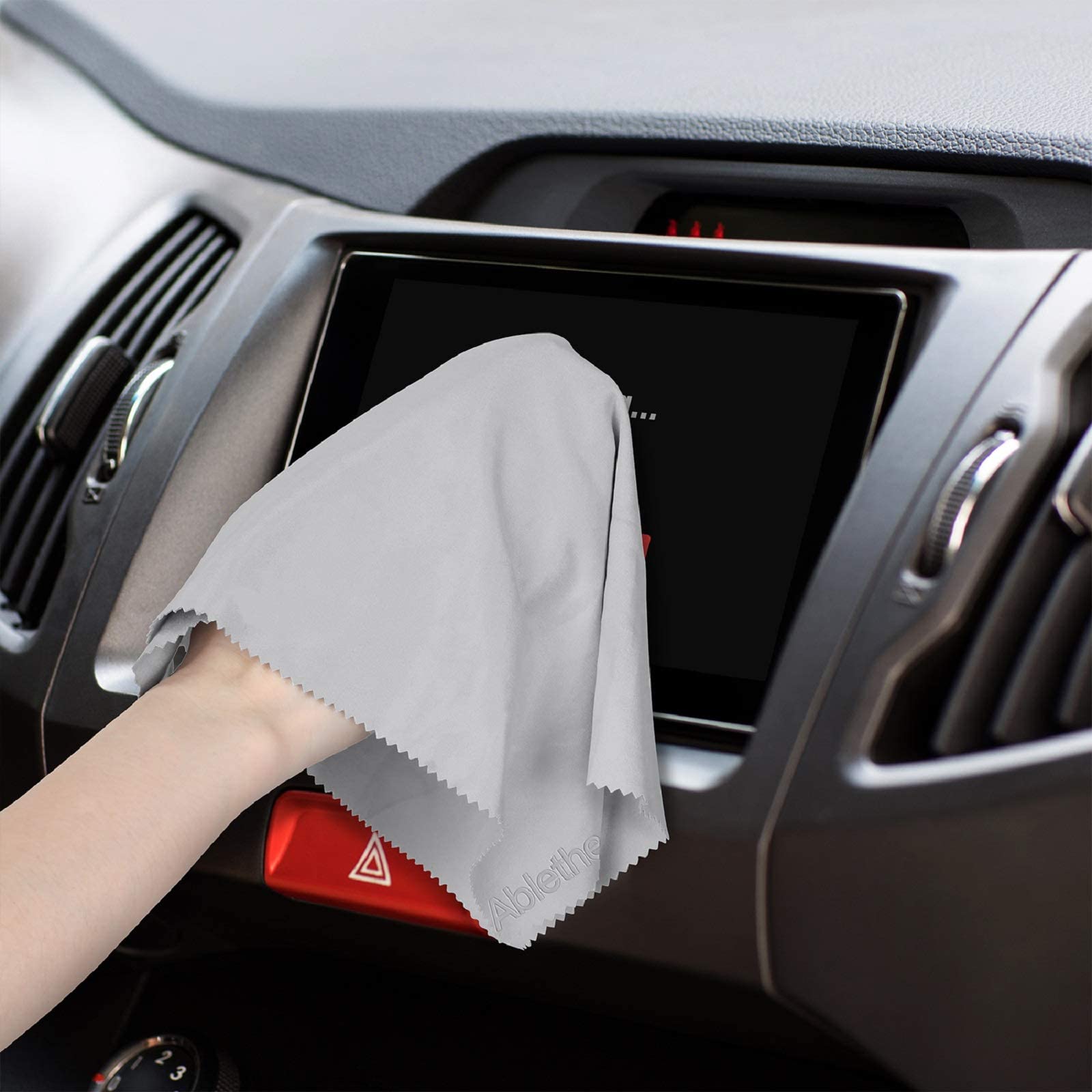 Microfiber Cleaning Cloths - Lint-Free for Glasses, Screens & Cameras | Home & Office Use