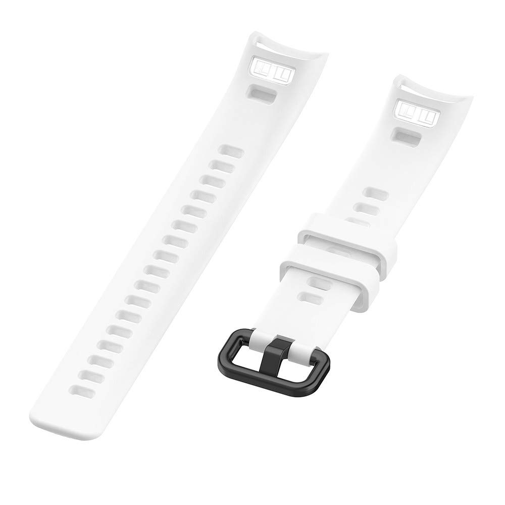 Premium Silicone Wristband Replacement Strap for Huawei Honor Band 4 & Band 5 Smartwatch - Durable, Comfortable & Adjustable - Perfect for Fitness, Running, Swimming & Daily Wear