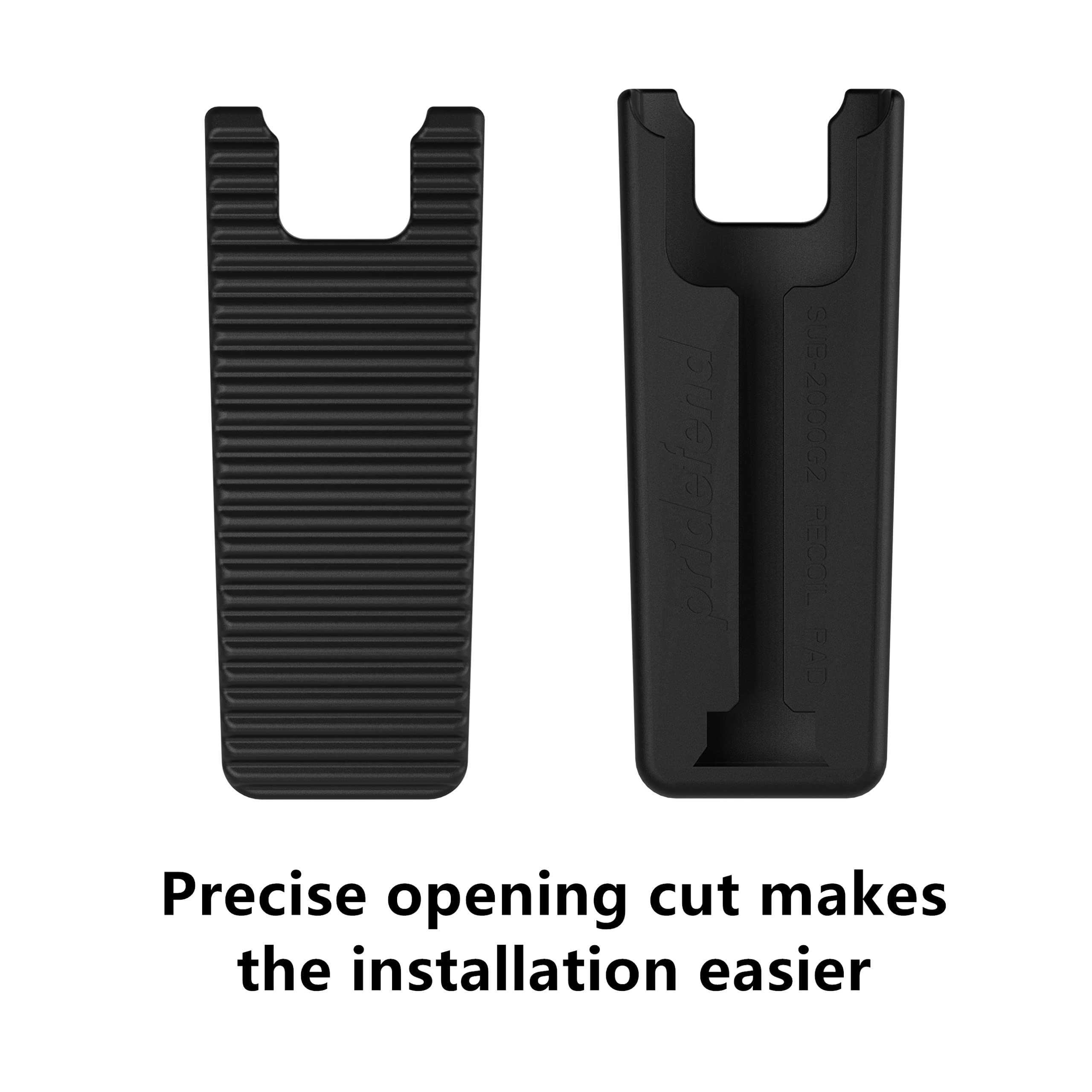 Pridefend Recoil Pad for SUB-2000G2 Rifle - Non-Slip Recoil Reducing Butt Pad | SUB2000G2 Accessories | Perfect for Hunting, Shooting Range & Tactical Training