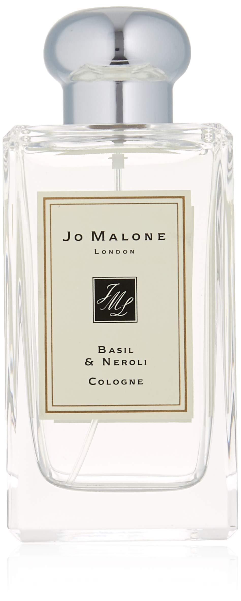 Jo Malone Basil & Neroli Cologne Spray for Men & Women - 3.4 oz Unisex Perfume | Fresh Citrus Aromatic Scent for Daily Wear, Office & Special Occasions