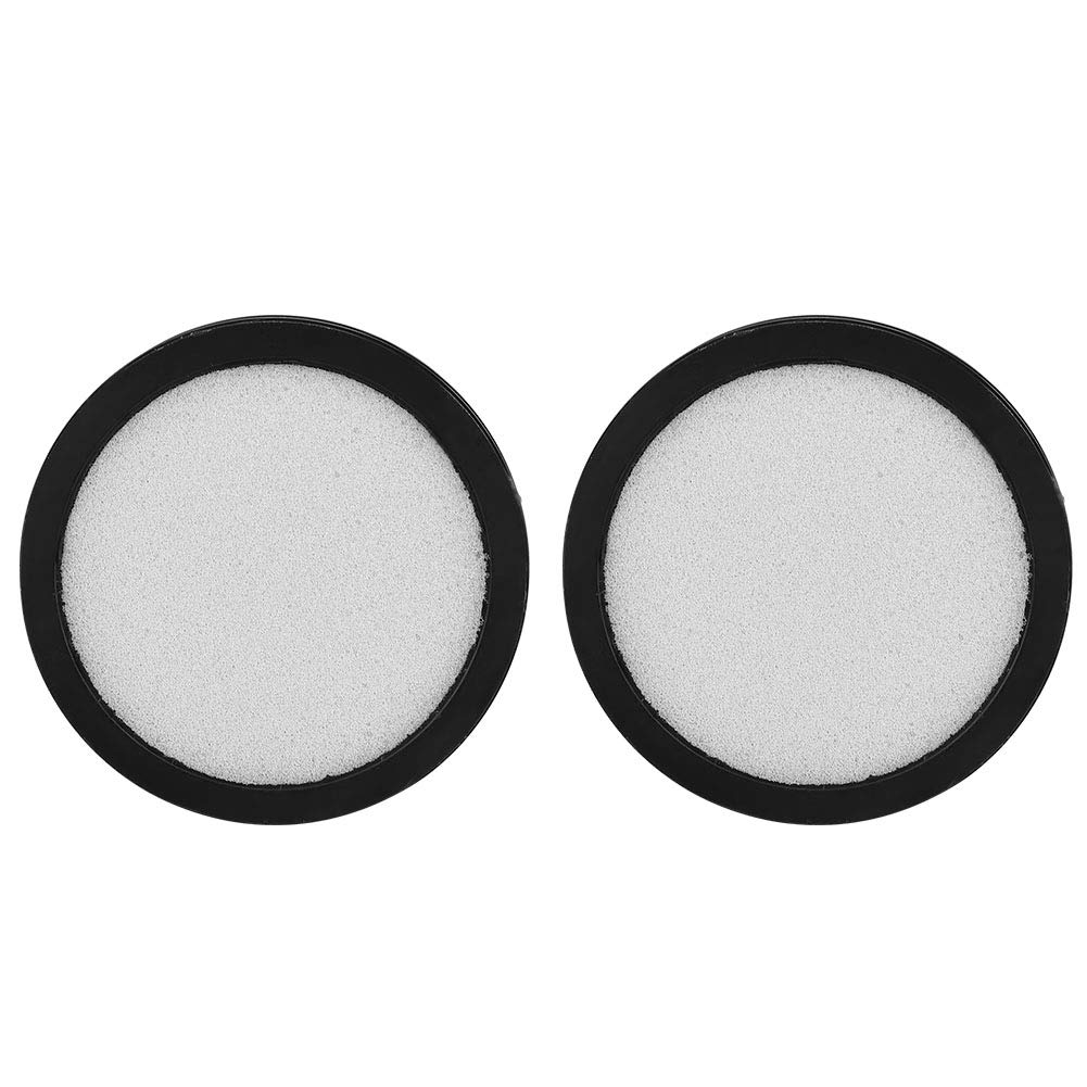 Shanrya HEPA Filter for Vacuum Cleaner - 2 Pack High Efficiency Particulate Air Replacement Filters, Compatible with Most Vacuum Models | Protects Motor & Improves Air Quality | Ideal for Home Cleaning, Pet Hair Removal & Allergy Relief