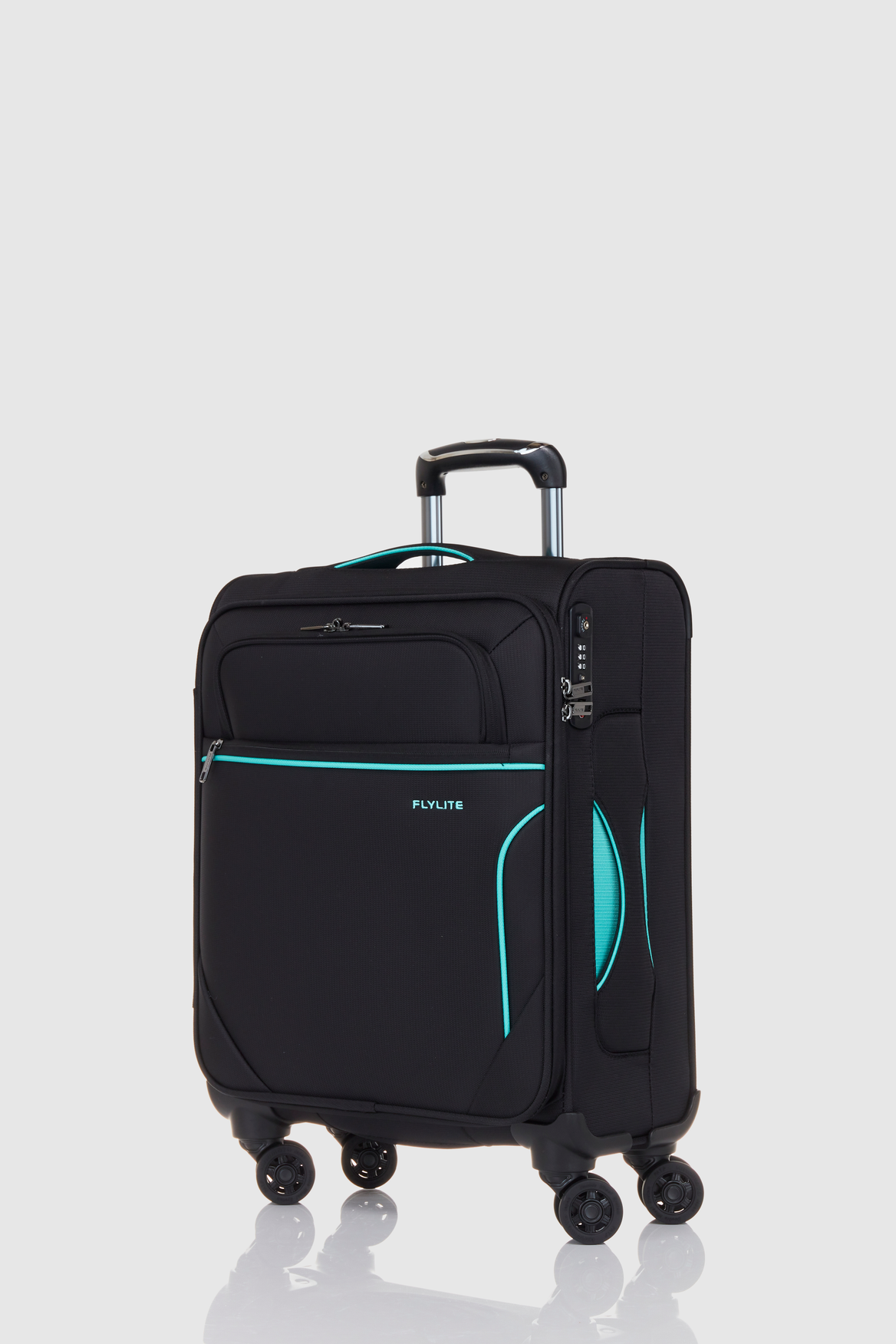 Spin Air 4 55cm Lightweight Expandable Hardshell Suitcase - Perfect for International Travel & Business Trips