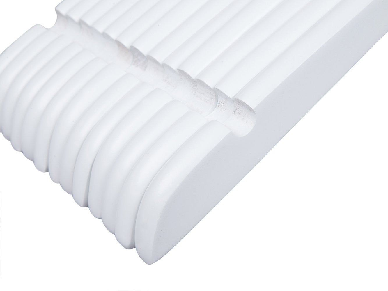 Premium White Wooden Dress Shirt Hangers - Heavy Duty Closet Organizer for Men's Business Attire, Formal Wear & Suits - Perfect for Home, Office & Retail Clothing Display
